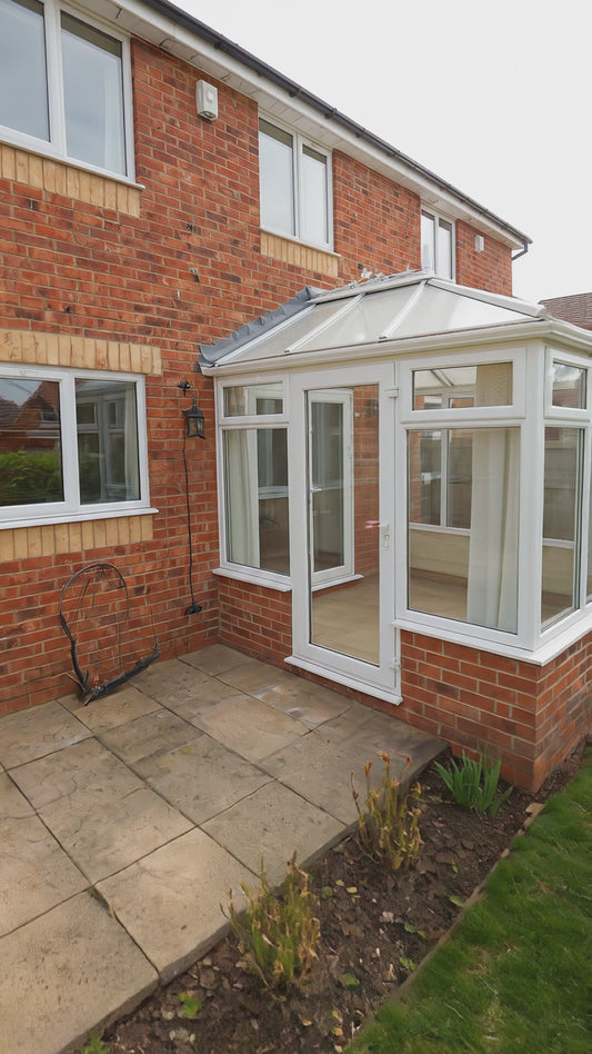 Rear Garden & Conservatory